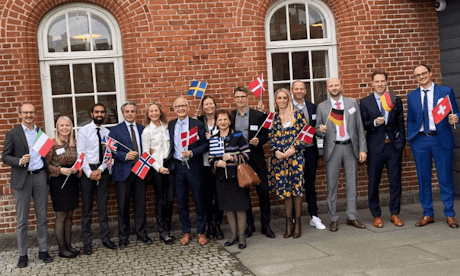 2nd International Symposium on medication related osteonecrosis of the jaws in Copenhagen took place in 2 November 2018