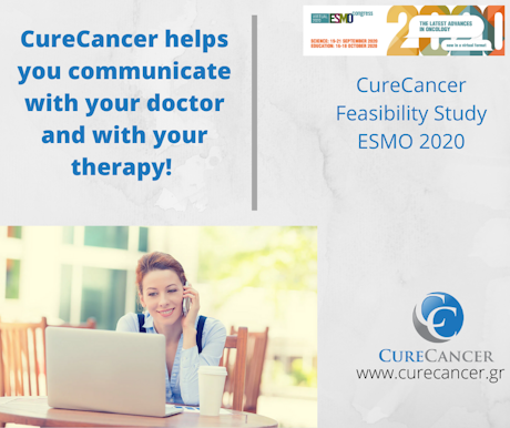 CureCancer - mycancer.gr helps patients with their therapy and to communicate with their doctor!