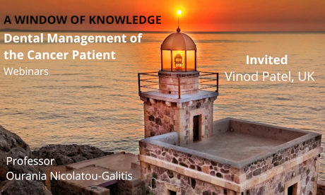 Open the window of knowledge, Dental webinars