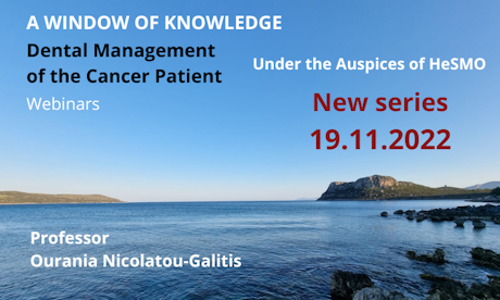 Webinar: Dental Management of the Cancer Patient