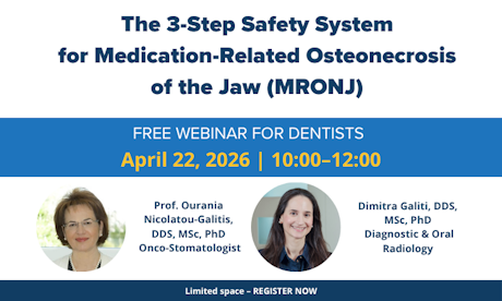 The 3-Step Safety System for Medication-Related Osteonecrosis of the Jaw (MRONJ)