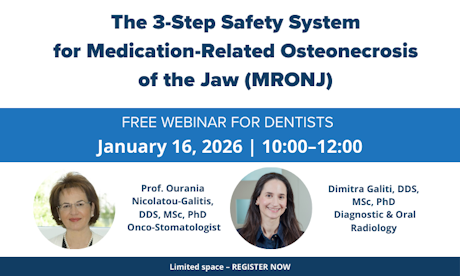 The 3-Step Safety System for Medication-Related Osteonecrosis of the Jaw (MRONJ)