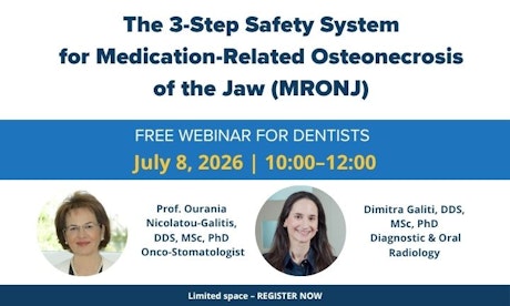 Osteonecrosis of the Jaw (MRONJ): The 3-Step Safety System for Dentists