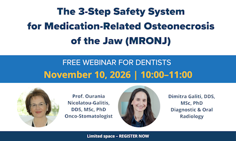 Osteonecrosis of the Jaw (MRONJ): The 3-Step Safety System for Dentists
