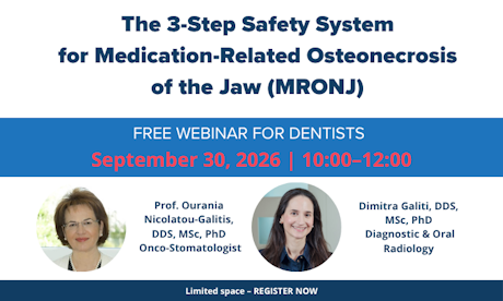Osteonecrosis of the Jaw (MRONJ): The 3-Step Safety System for Dentists