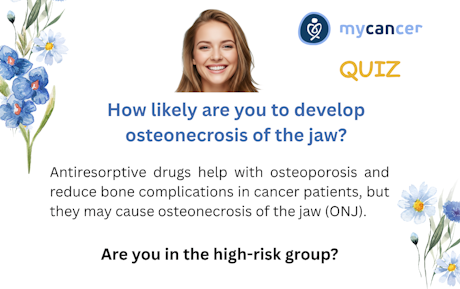 How likely are you to develop osteonecrosis of the jaw?