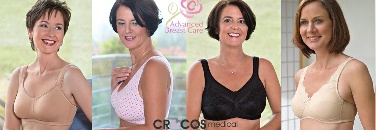 Mastectomy products, bras, bathing suits