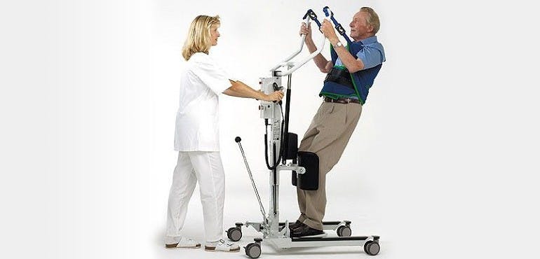 Orthopedics, wheelchairs, air mattresses background image